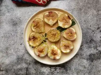 Make Cinnamon ice cream and figs step 8