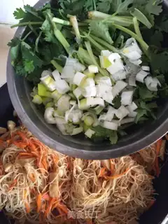 Make Fishballs, rice powder step 8