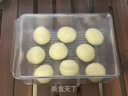 Make A milk-fruit bag step 4