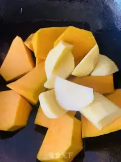 Make Pumpkin potatoes step 4