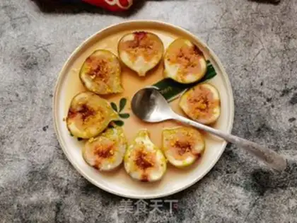 Make Cinnamon ice cream and figs step 9