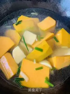 Make Pumpkin potatoes step 5