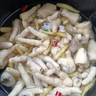 Make Chicken claws step 23