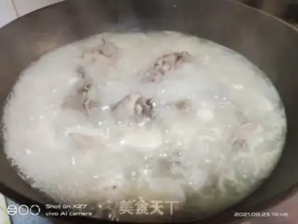 Make Potato chicken step 7