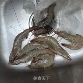 Make Snack fan shrimp step 2