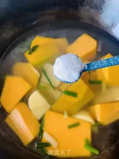 Make Pumpkin potatoes step 6