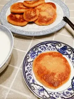 Make Pumpkin rice cake step 8