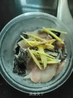 Make Chestfish soup step 1