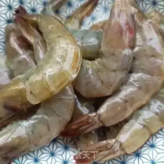 Make Snack fan shrimp step 3