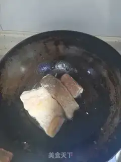 Make Iron pan fish step 7