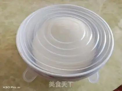 Make Coconut toast step 1