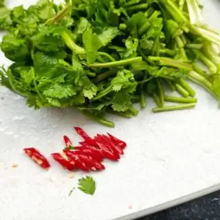 Make A fragrance with meat step 2