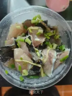 Make Chestfish soup step 2