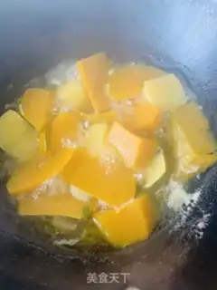 Make Pumpkin potatoes step 8