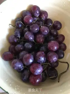 Make How to clean the grapes step 0