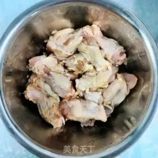 Make Garlic chicken legs step 3