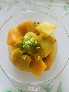 Make Pumpkin potatoes step 9