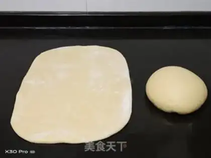 Make Coconut toast step 3