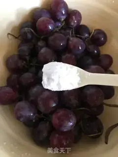 Make How to clean the grapes step 1
