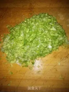 Make Little cabbage step 1