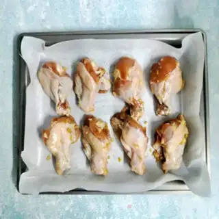 Make Garlic chicken legs step 4