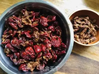 Make Honey dates, walnuts step 0