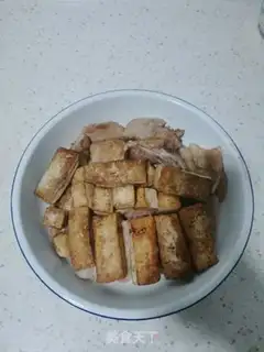 Make Iron pan fish step 10