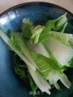 Make Creamy obese noodles step 1