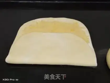 Make Coconut toast step 5