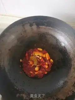 Make Iron pan fish step 11