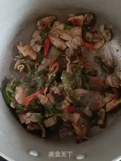 Make Creamy obese noodles step 2