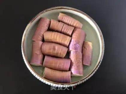 Make Microwave eggplant step 4