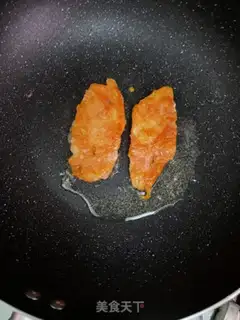 Make Chicken willow ham grab cake step 0