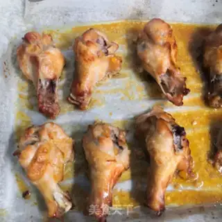 Make Garlic chicken legs step 6