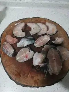Make Frozen fish step 1