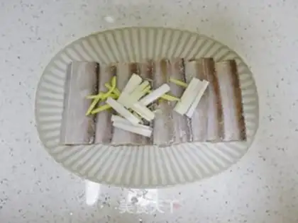 Make Clear the evaporation band step 4