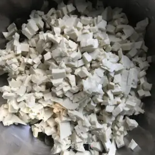 Make Tofu soft buns step 2