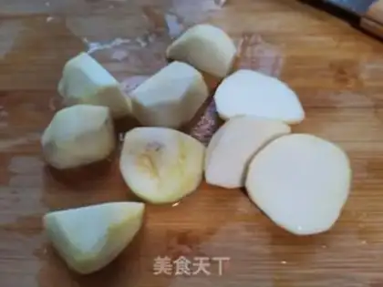 Make Potato varnish step 3