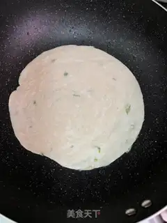 Make Chicken willow ham grab cake step 2