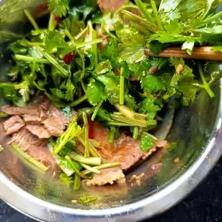 Make A fragrance with meat step 8