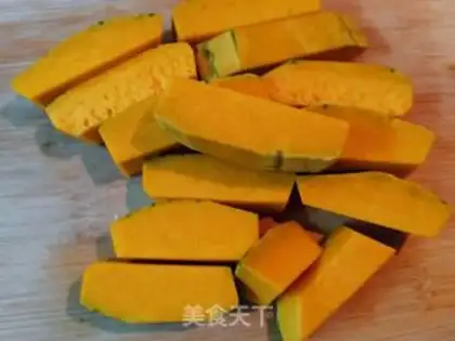 Make Ginza pumpkin step 0