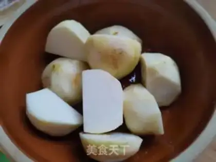 Make Potato varnish step 4