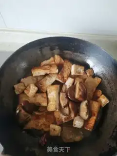 Make Iron pan fish step 15