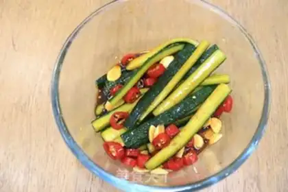 Make Spicy cucumber step 6