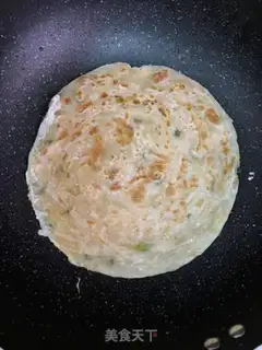 Make Chicken willow ham grab cake step 4