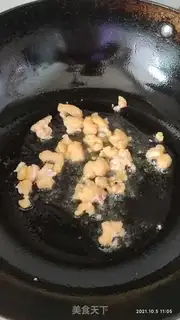 Make Potato chicken step 1