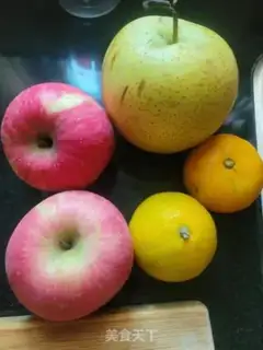 Make Pear apple juice step 0