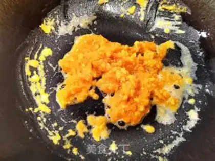 Make Ginza pumpkin step 2