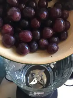 Make Fresh grape juice step 1