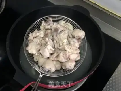 Make Microwave chicken step 1